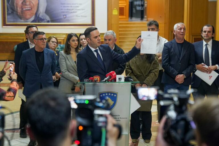 Sadiku: Kurti po manipulon, letra e LDK-së ishte e qartë