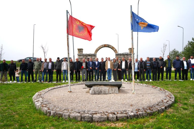 Drenasi përkujton dëshmorët Kadri, Avdi dhe Xhevdet Karaqica