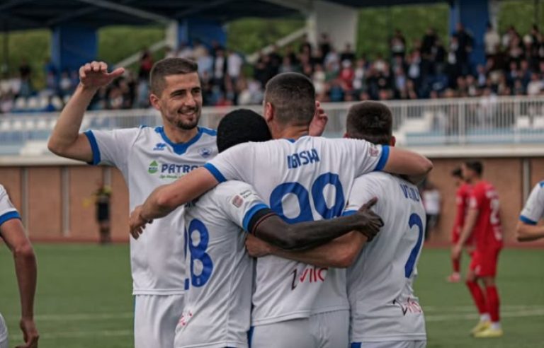 Drita fiton derbin, Malisheva afër Evropës