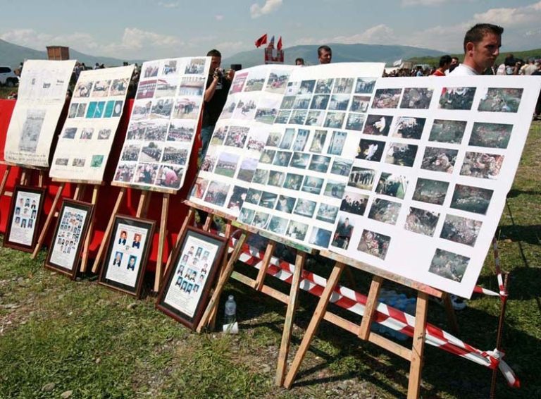 27 vjet nga masakra e Mejës, kujtohen 376 viktimat