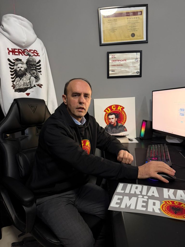 Mazreku reagon ndaj deklaratës së Fatos Geci për Hashim Thaçi