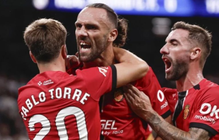 Vedat Muriqi shkëlqen në La Liga, shënon dy gola të shpejtë për Mallorcën