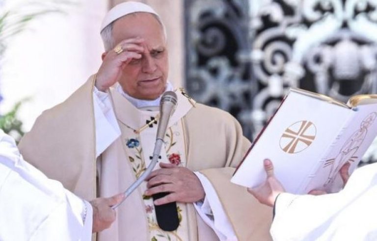 Mesazh shprese nga Papa Leone XIV: Bota e plagosur, por Zoti sjell dritë në errësirë