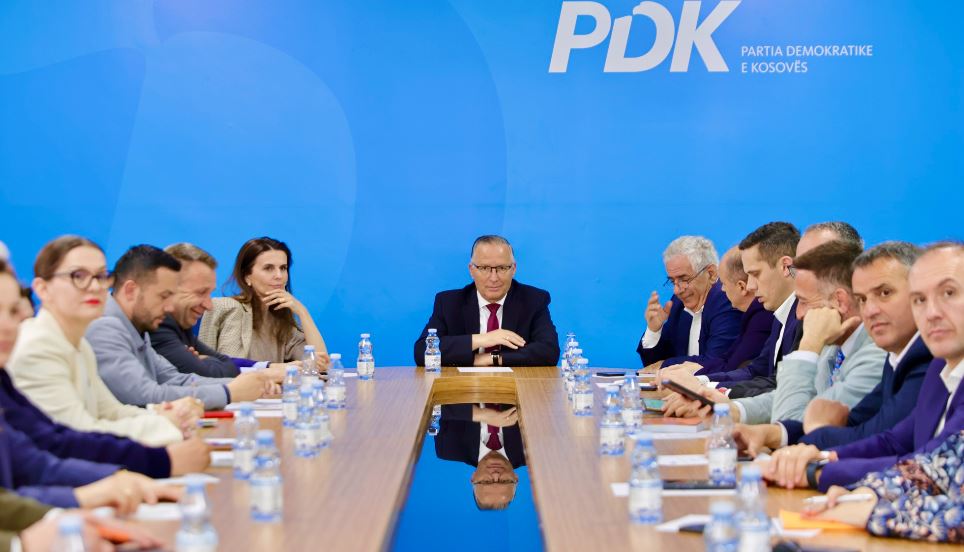 PDK mban sot mbledhjen e Këshillit Drejtues