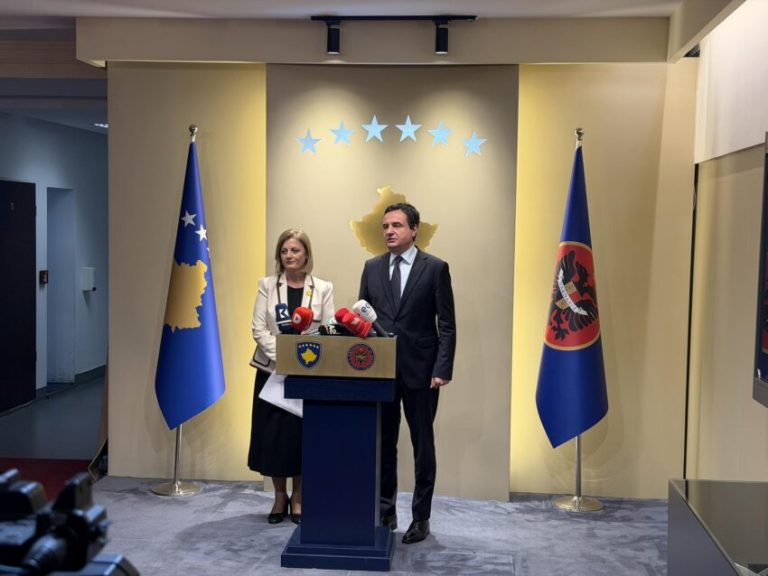 Peci: Keqpërdorim flagrant i Presidencës në konferencën Kurti–Rushiti