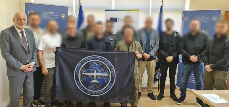 Policët e Njësisë për Dronë përfundojnë trajnimin për avancimin e kapaciteteve