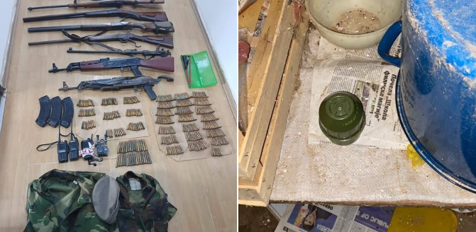 Policia në veri sekuestron armë dhe municion në gjashtë raste të ndara