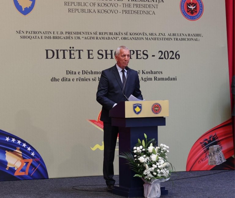 Anton Quni kujton Agim Ramadanin si strateg dhe simbol të lirisë