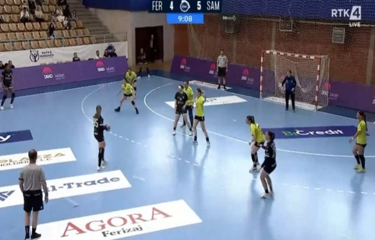 Samadrexha kualifikohet në finalen e Kupës së Kosovës në hendboll