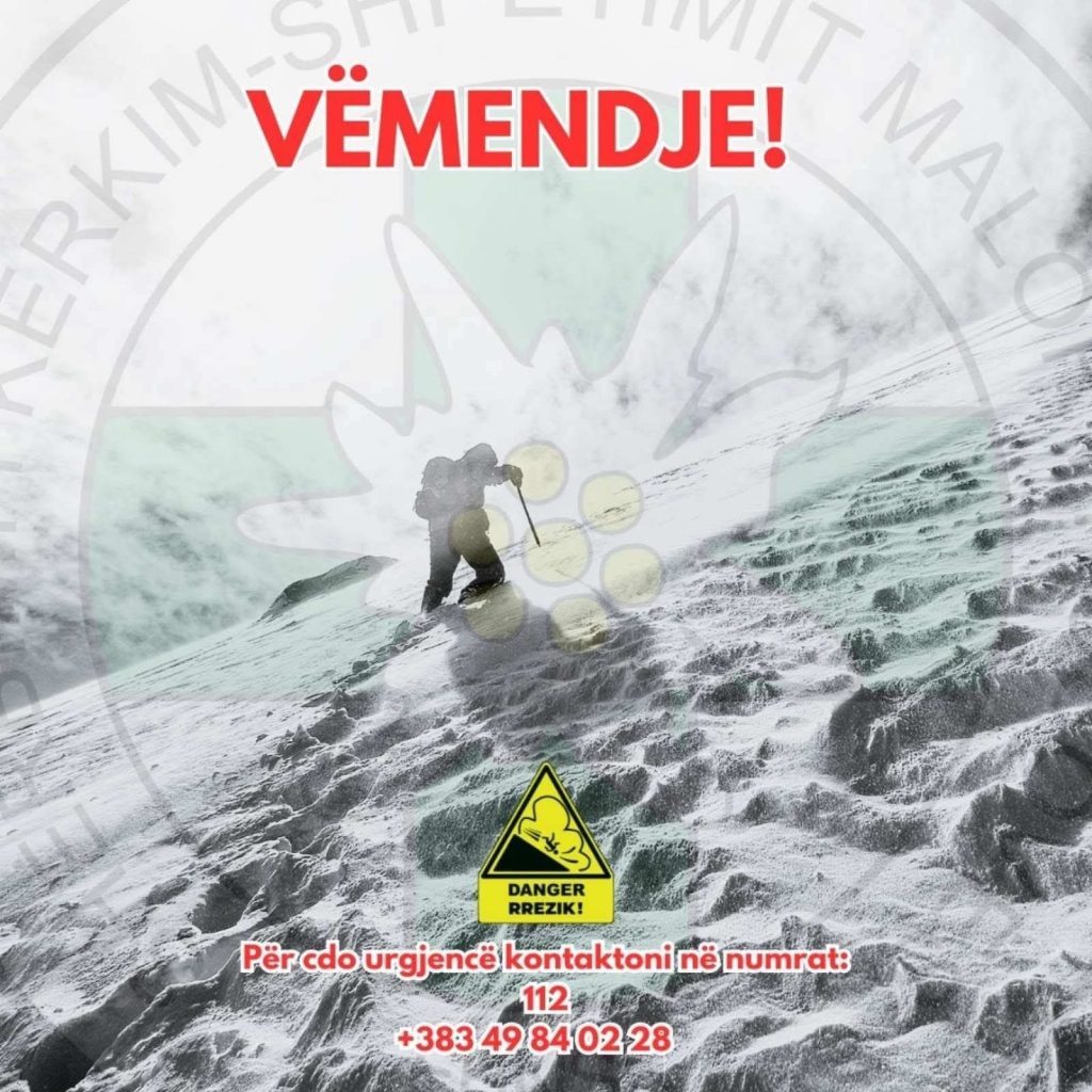 Rritet rreziku për ortekë pas reshjeve të borës në Kosovë