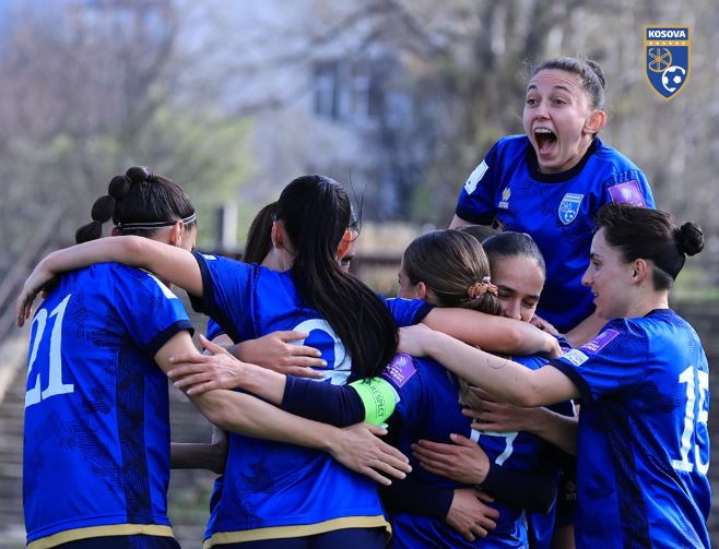 Kosova e vajzave me fitore të tretë radhazi, kryeson grupin