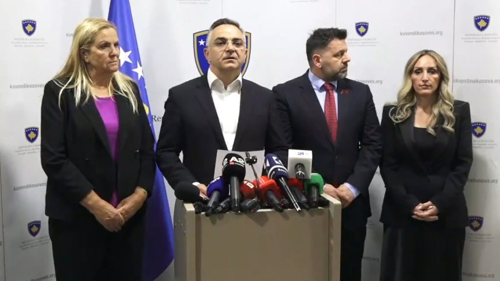 Tahiri: Procesi për president po shndërrohet në manipulim politik