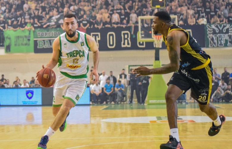 Trepça mposht Pejën në gjysmëfinale, nis me fitore serinë
