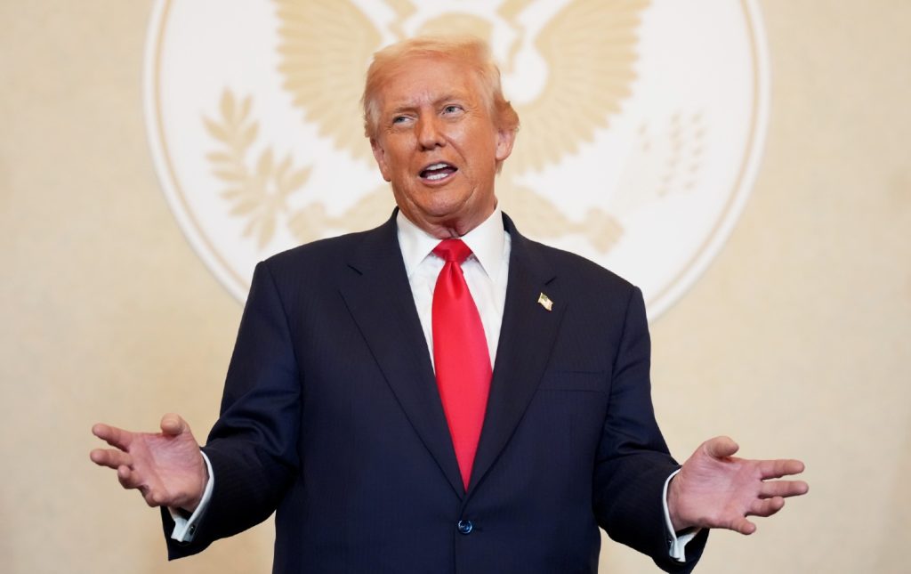 Trump sulmon NATO-n pas situatës në Ngushticën e Hormuzit: “Qëndroni larg, jeni tigër prej letre”