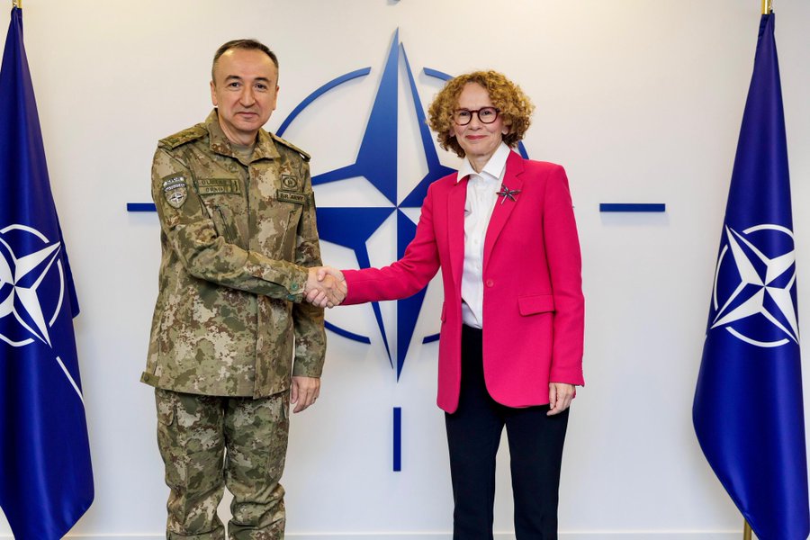 Shekerinska: NATO mbetet fuqimisht e përkushtuar ndaj stabilitetit në Ballkanin Perëndimor