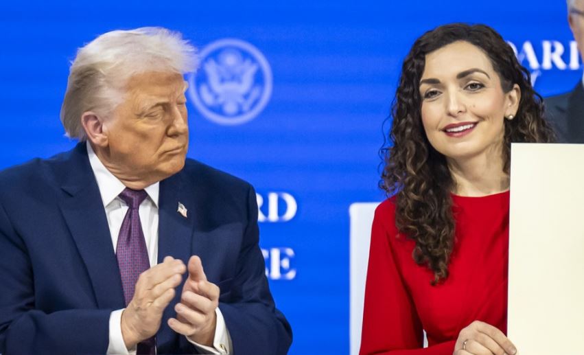 Osmani: Mora letër nga Trump në përfundim të mandatit