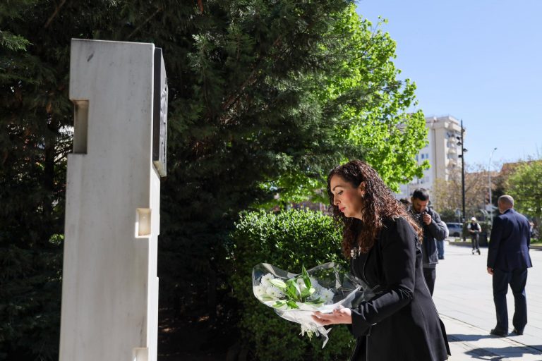 Osmani: 27 prilli, kujtesë e dhimbshme dhe thirrje për drejtësi