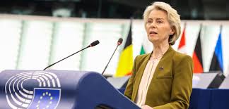 Von der Leyen: Kremlini po vendos “perde të hekurt digjitale” ndaj rusëve