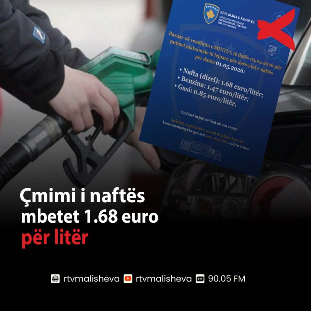 Çmimet e derivateve sot në Kosovë