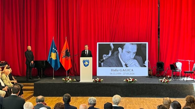 Mbledhje komemorative për Hafiz Gagicën, vlerësohet roli i tij në diasporë