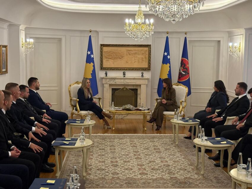 Betohen 17 gjyqtarë të rinj në Presidencën e Kosovës