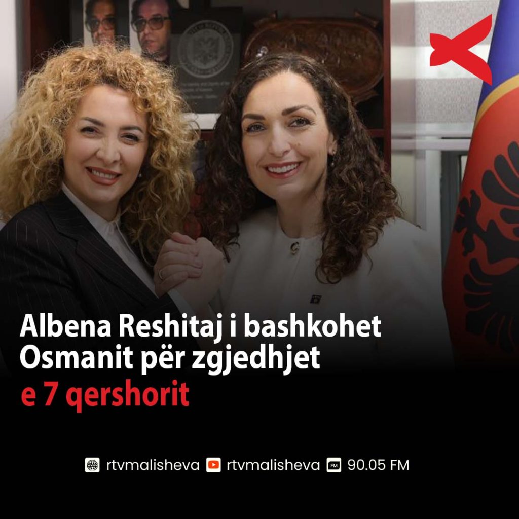 Albena Reshitaj i bashkohet Osmanit për zgjedhjet e 7 qershorit