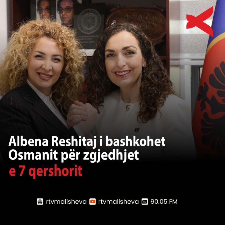 Albena Reshitaj i bashkohet Osmanit për zgjedhjet e 7 qershorit