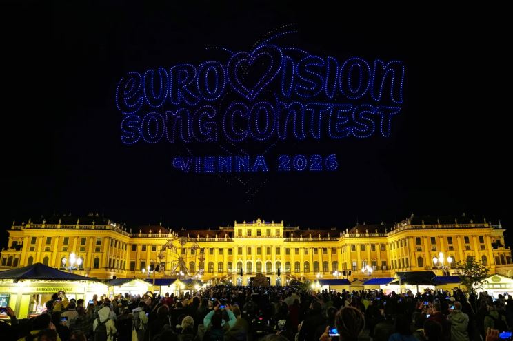 Eurovizioni feston 70-vjetorin me spektakël në Vjenë
