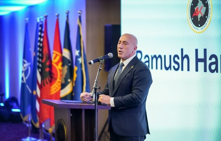 Ramush Haradinaj: Rruga euro-atlantike, e vetmja perspektivë për Kosovën