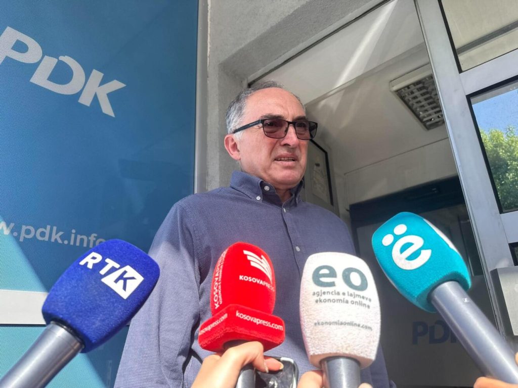 Totaj: Vendimi për Limajn në listën e PDK-së i takon kryesisë