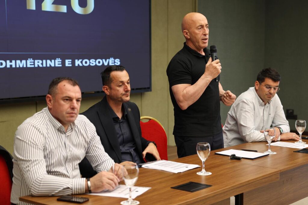 Ramush Haradinaj: Do t’i rikthejmë projektet energjetike dhe gazsjellësin amerikan