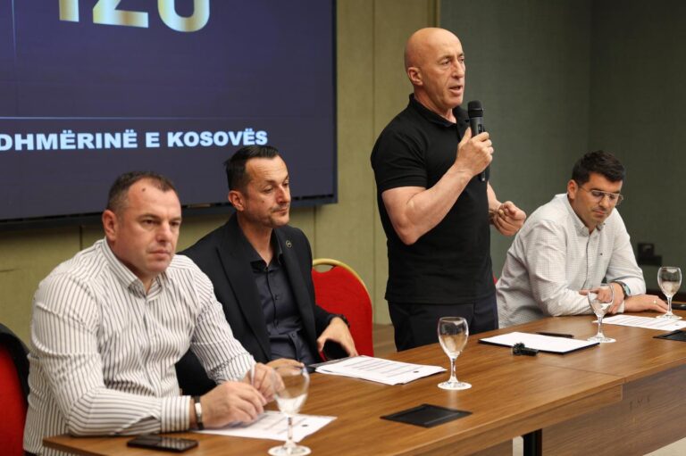 Ramush Haradinaj: Do t’i rikthejmë projektet energjetike dhe gazsjellësin amerikan
