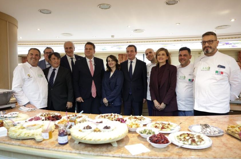 Muja dhe Kurti në Forumin Itali–Kosovë për agrobiznes