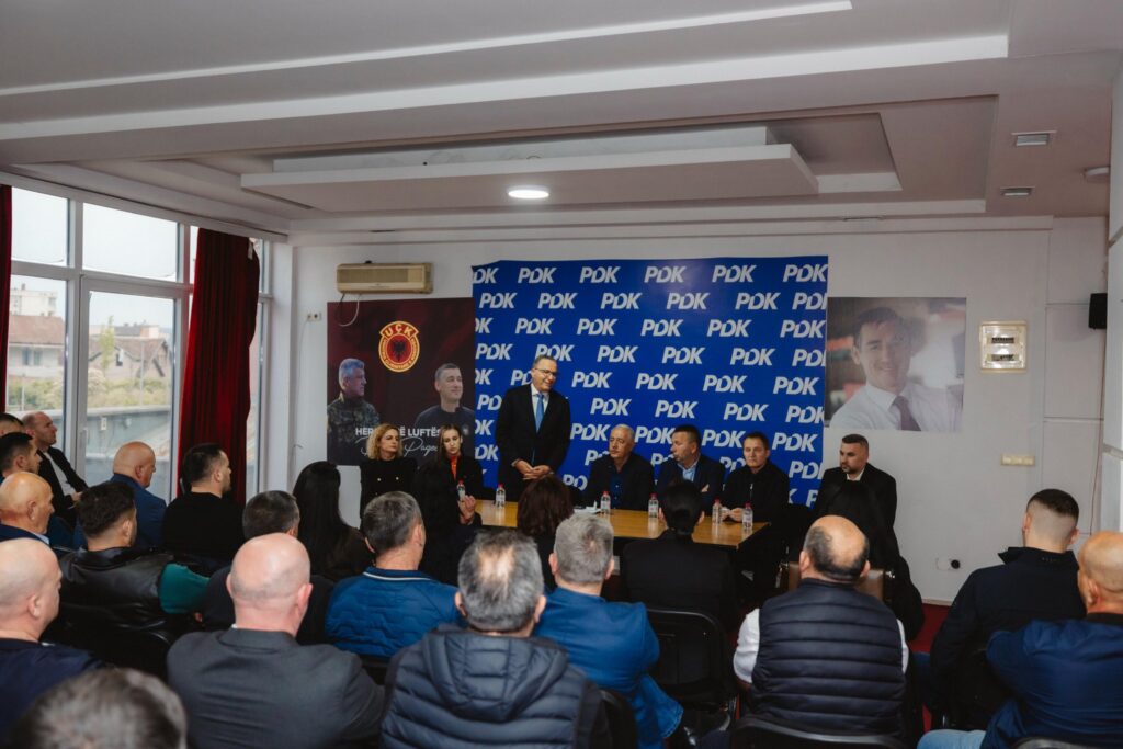 Hamza: PDK e mobilizuar për zgjedhjet e 7 qershorit