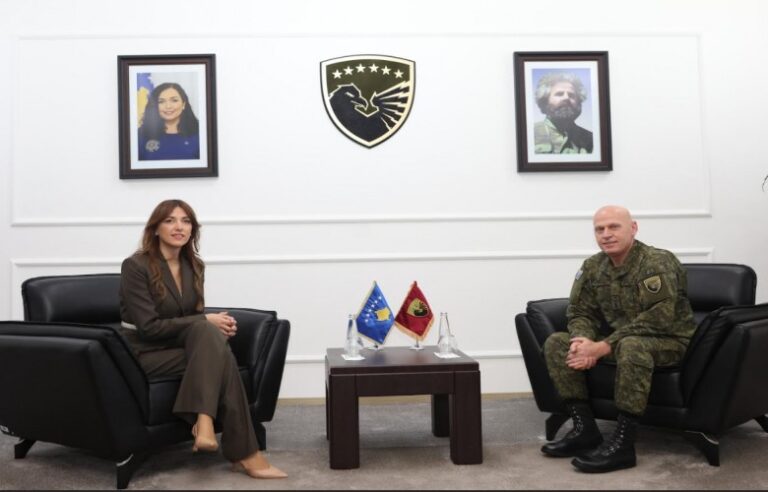 FSK dhe Presidenca diskutojnë zhvillimin e forcës dhe rrugën drejt NATO-s