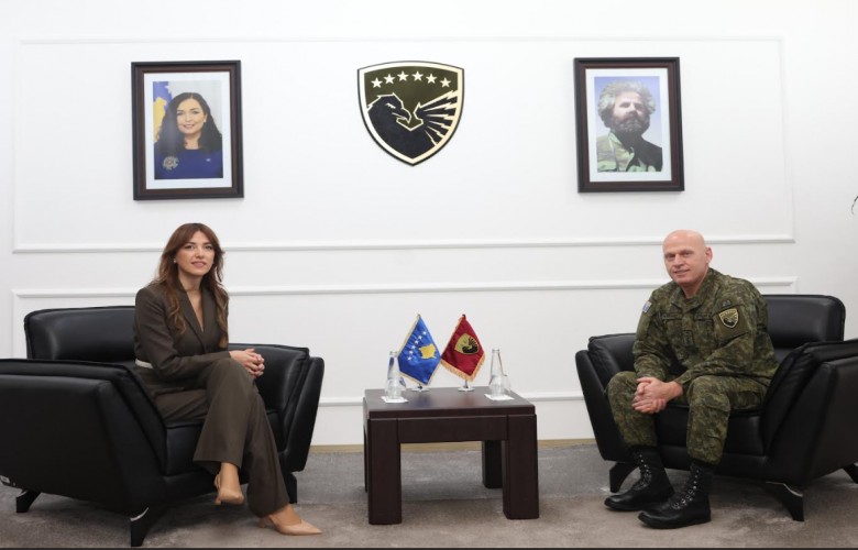 FSK dhe Presidenca diskutojnë zhvillimin e forcës dhe rrugën drejt NATO-s