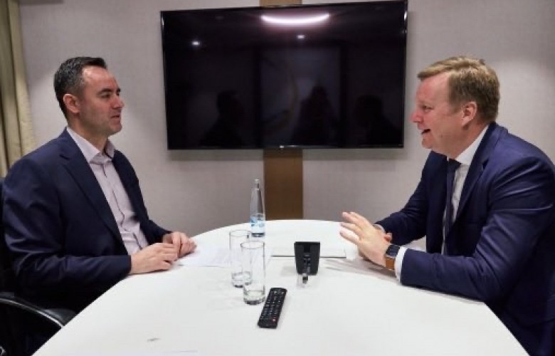 Sorensen dhe Konjufca diskutojnë hapat e ardhshëm të dialogut Kosovë–Serbi 🇪🇺🇽🇰🇷🇸