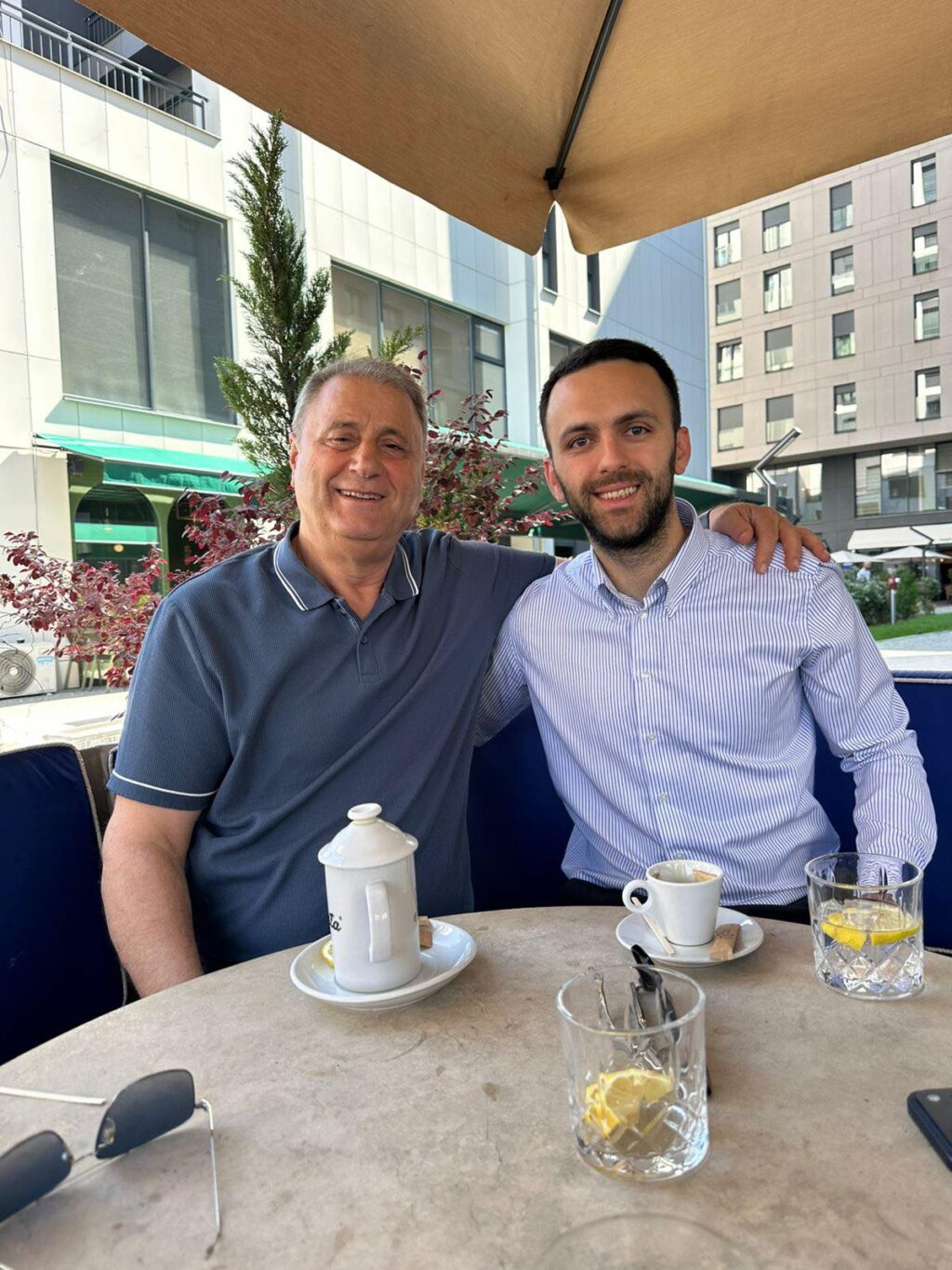 Altin Krasniqi takohet me Idriz Thaçin