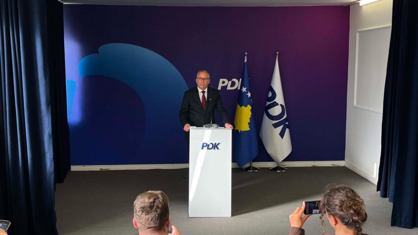 Hamza: Limaj nuk do të jetë pjesë e listës së PDK-së