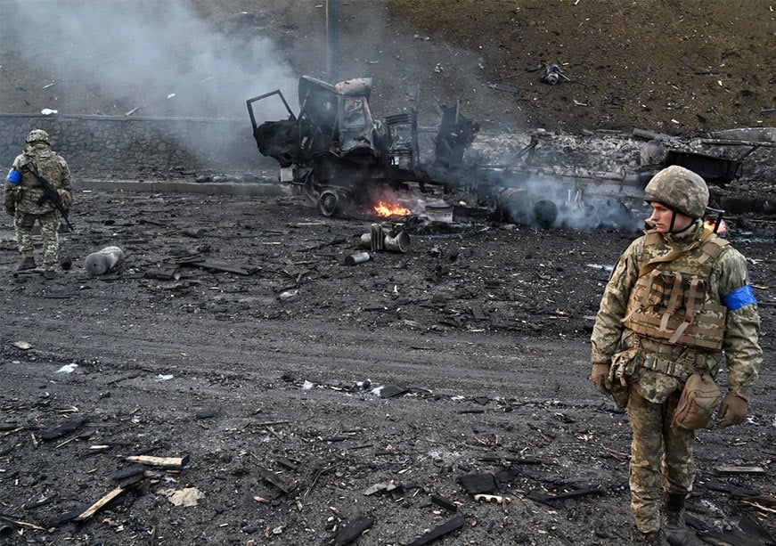 Ukraina godet objektiva në Rusi pas sulmeve në Kiev
