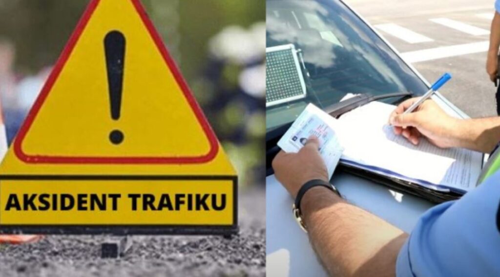 58 aksidente trafiku dhe mbi 2 mijë gjoba brenda 24 orëve