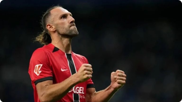 Vedat Muriqi në formacionin e javës në La Liga
