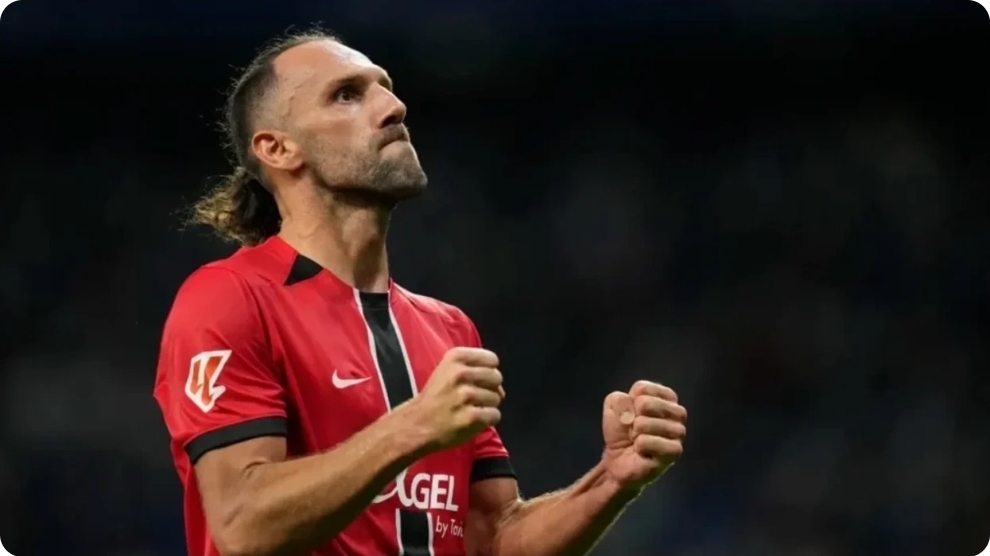 Vedat Muriqi në formacionin e javës në La Liga