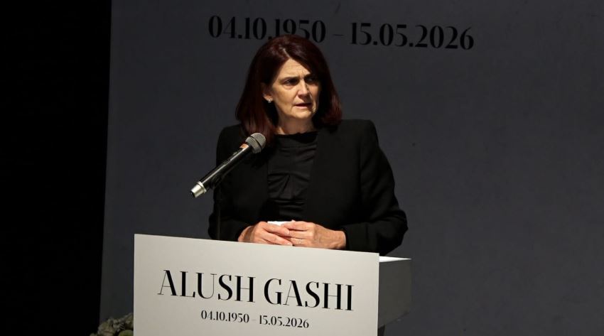 Bashkëshortja e Alush Gashit: Ai nuk u kursye në sfidat e jetës