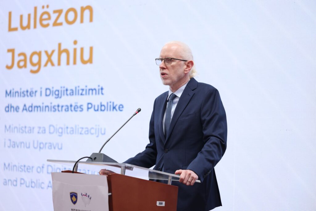 Jagxhiu: E-Kosova 2.0 me 400 shërbime të reja dhe funksione me AI