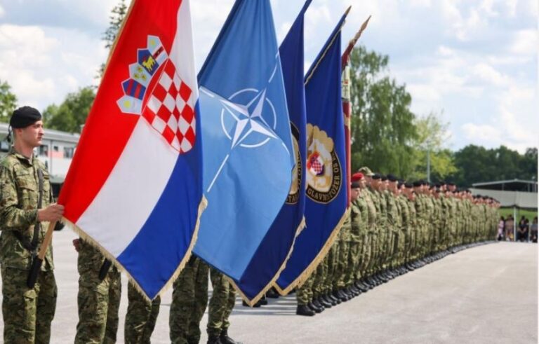 Kroacia dërgon 133 ushtarë në misionin e KFOR-it në Kosovë