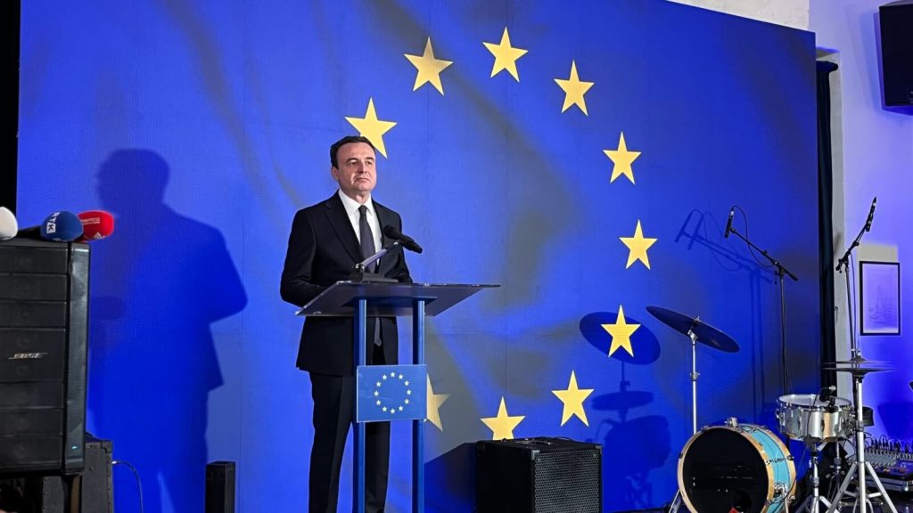 Kurti: BE-ja të sigurojë statusin e kandidatit për Kosovën
