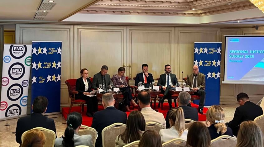 Prezantohet raporti për drejtësinë në Kosovë: Përmirësime, por sfida mbeten