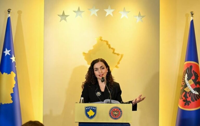 Osmani: Presidenca garanton stabilitet, Kurti përballet me dy opsione pas zgjedhjeve