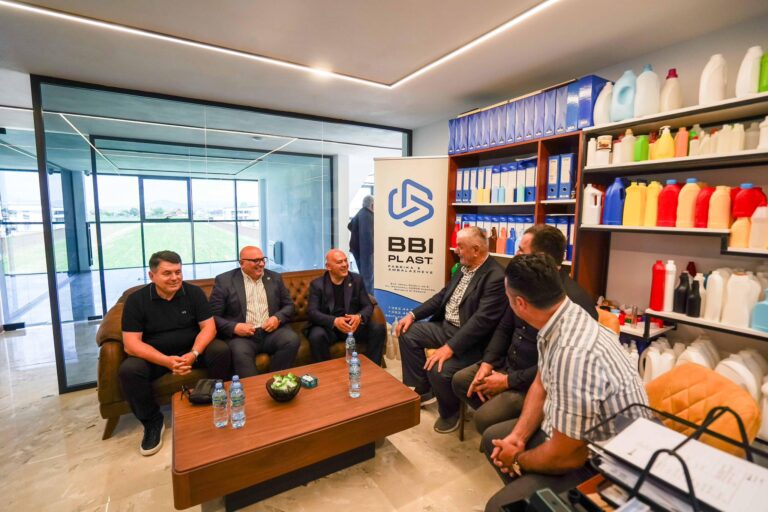 Gjini: Vushtrria ka potencial të madh në ekonomi dhe rini